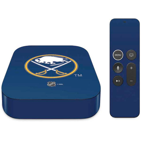 NHL Buffalo Sabres Solid Background Apple TV Skin